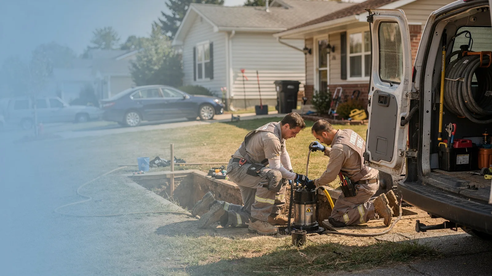 Sump Pump Installation in Middlebury, CT near me